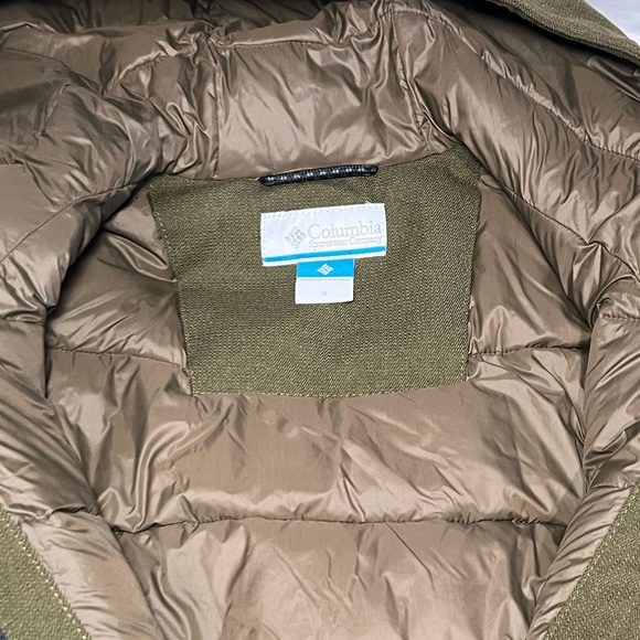Columbia parka with puffer inside size S women’s - Picture 6 of 7